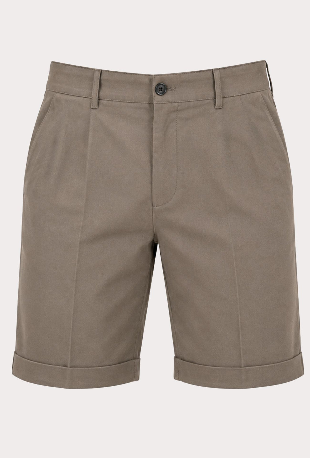 Bermuda uomo Comfort Fit - MARRONE CHIARO