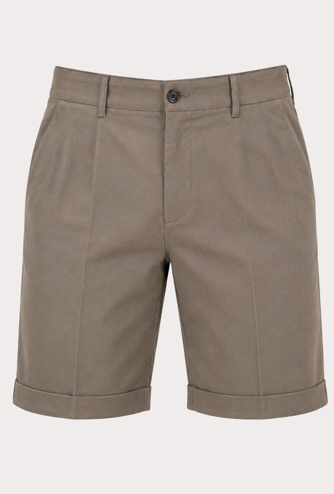 Bermuda uomo Comfort Fit - MARRONE CHIARO