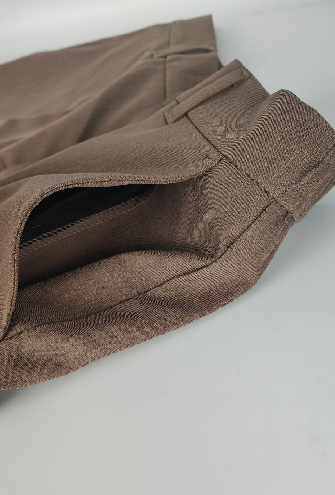 Bermuda uomo Comfort Fit - MARRONE CHIARO