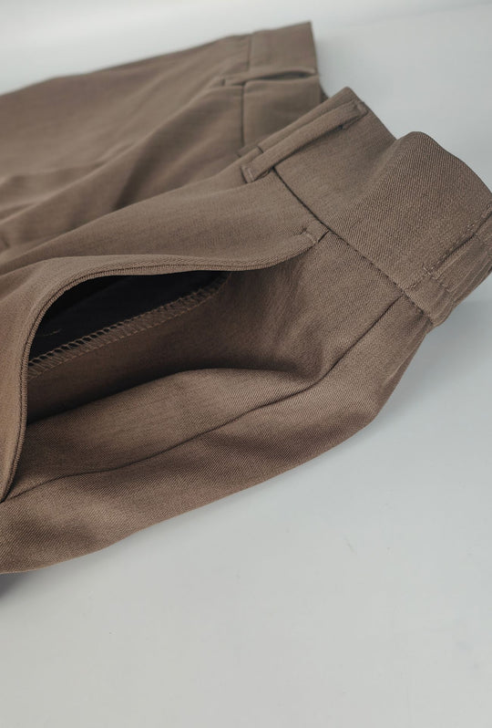 Bermuda uomo Comfort Fit - MARRONE CHIARO