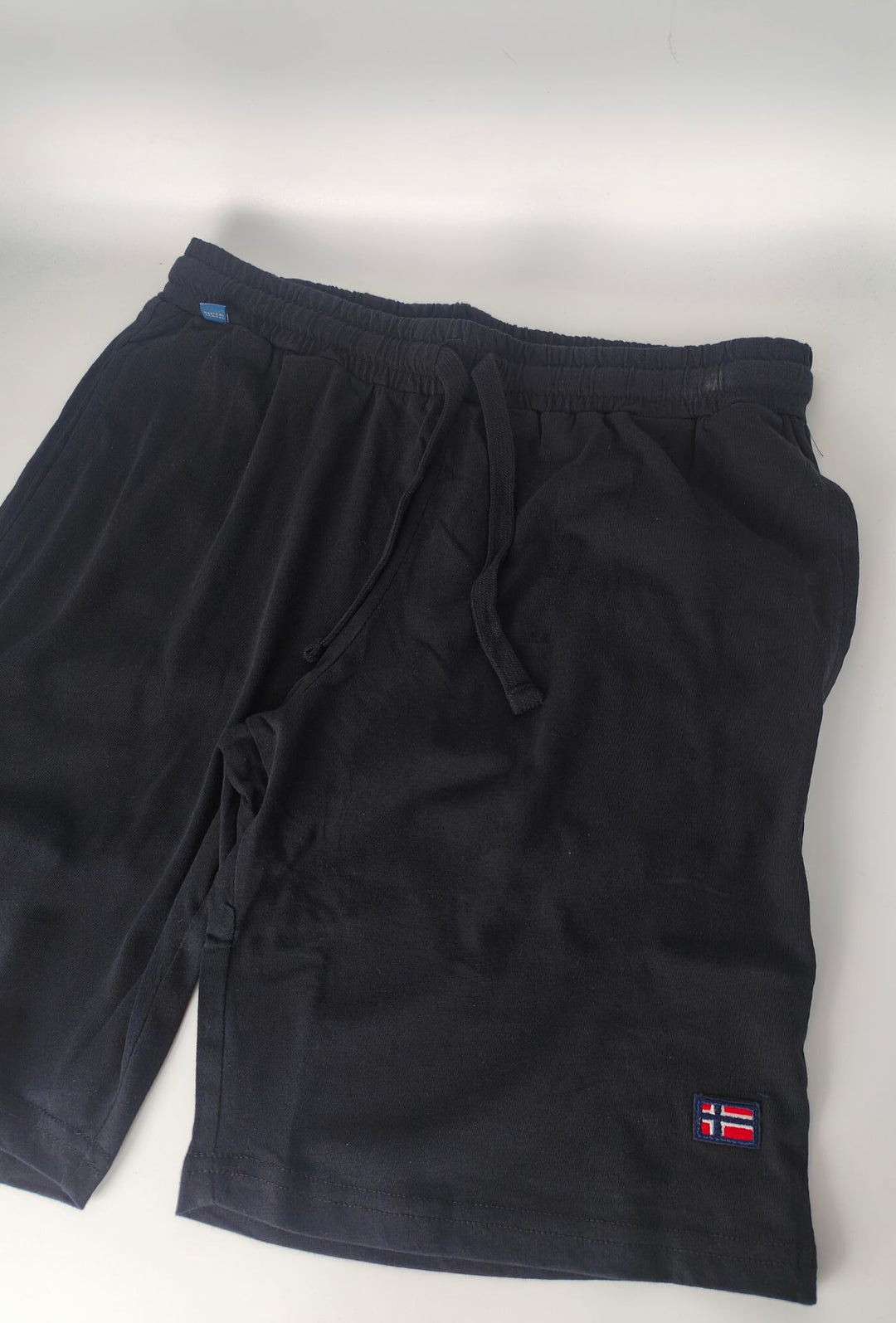 Bermuda Uomo NORWAY in tuta 100% Cotone- NERO