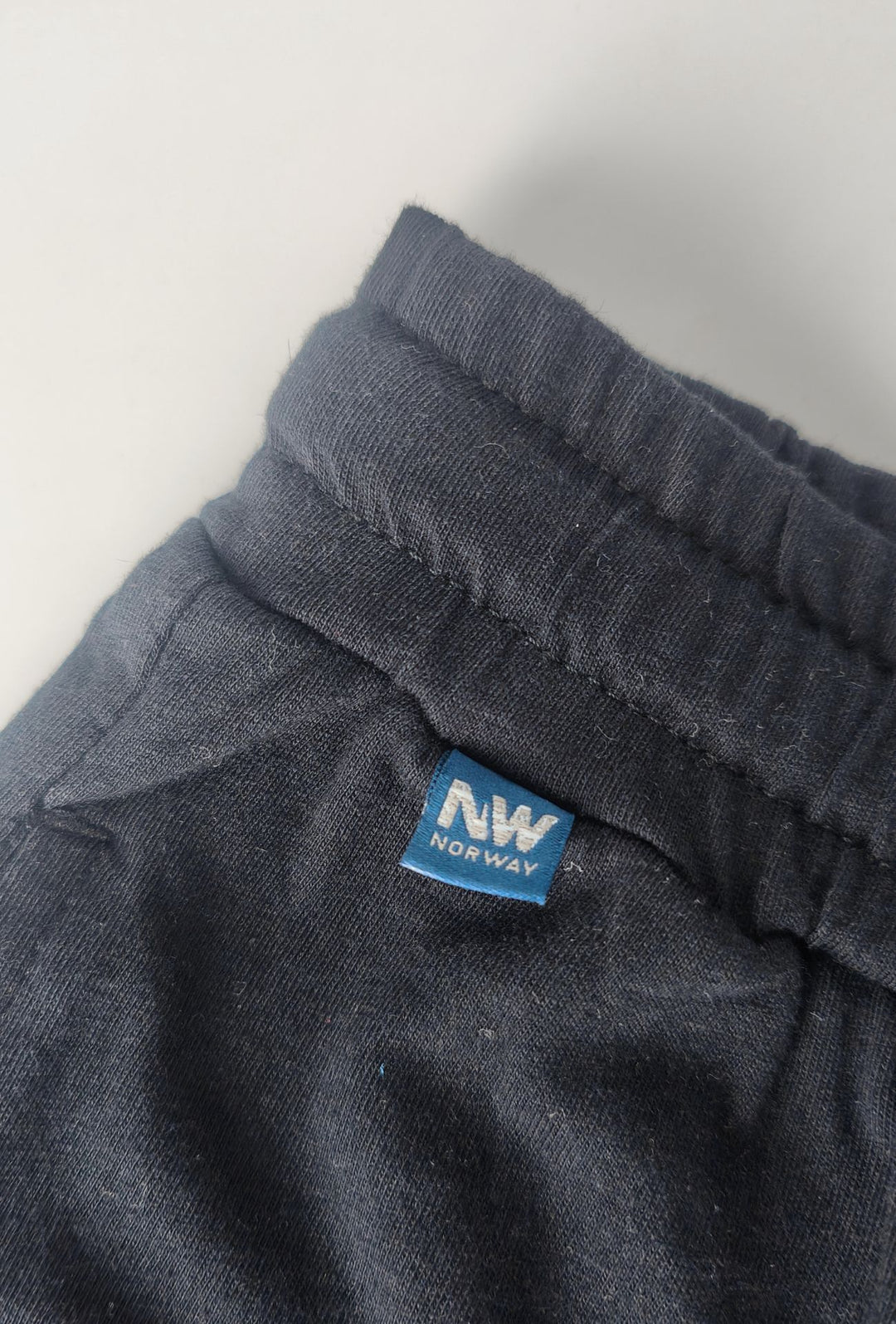 Bermuda Uomo NORWAY in tuta 100% Cotone- NERO