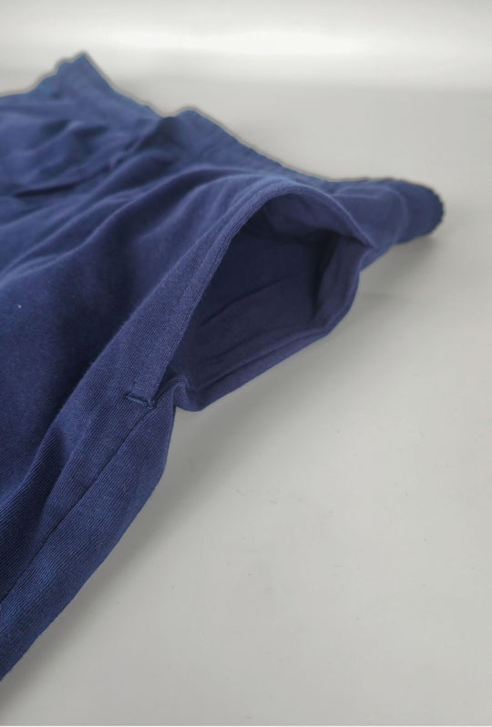 Bermuda Uomo NORWAY in tuta 100% Cotone- BLU NAVY