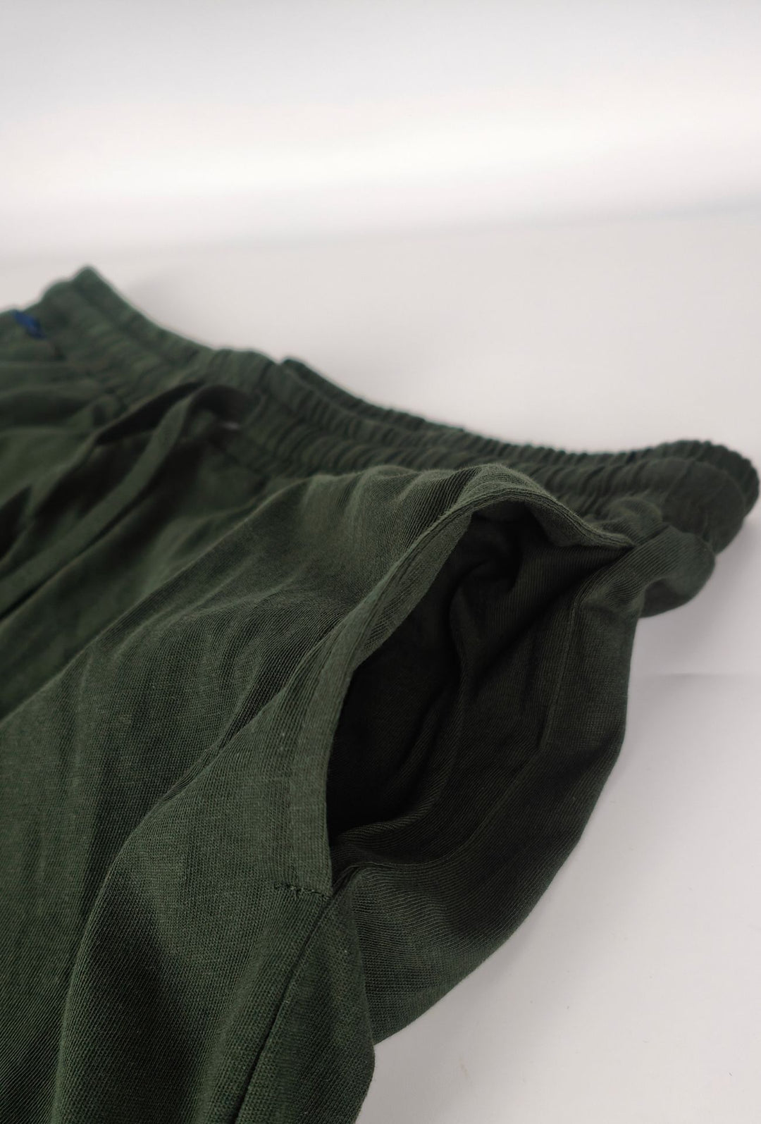 Bermuda Uomo NORWAY in tuta 100% Cotone- VERDE ARMY