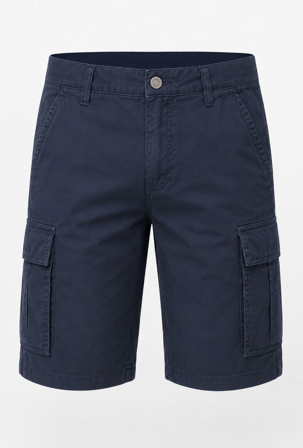 Bermuda Cargo uomo Pantaloncino Dresserd con tasconi laterali - BLU