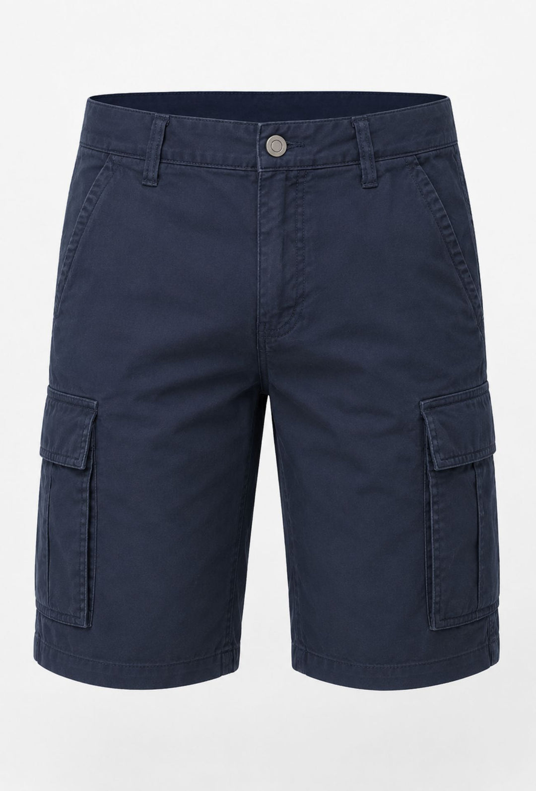 Bermuda Cargo uomo Pantaloncino Dresserd con tasconi laterali - BLU