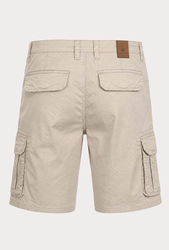 Bermuda Cargo uomo Pantaloncino Dresserd con tasconi laterali - BEIGE