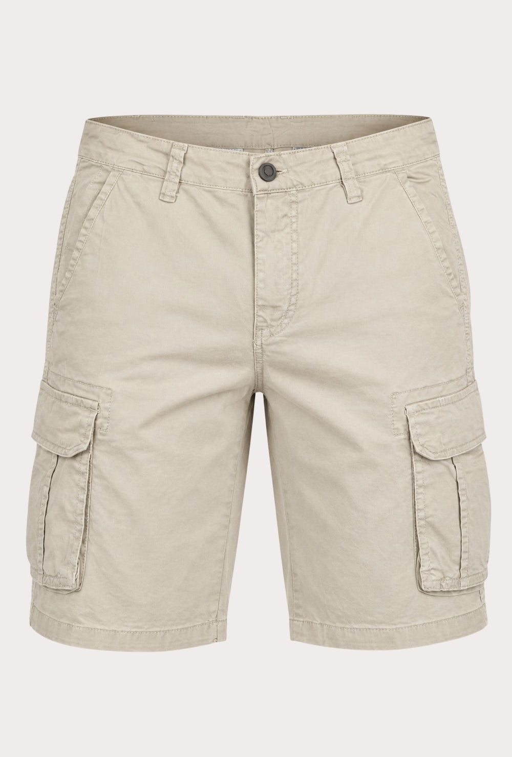 Bermuda Cargo uomo Pantaloncino Dresserd con tasconi laterali - BEIGE