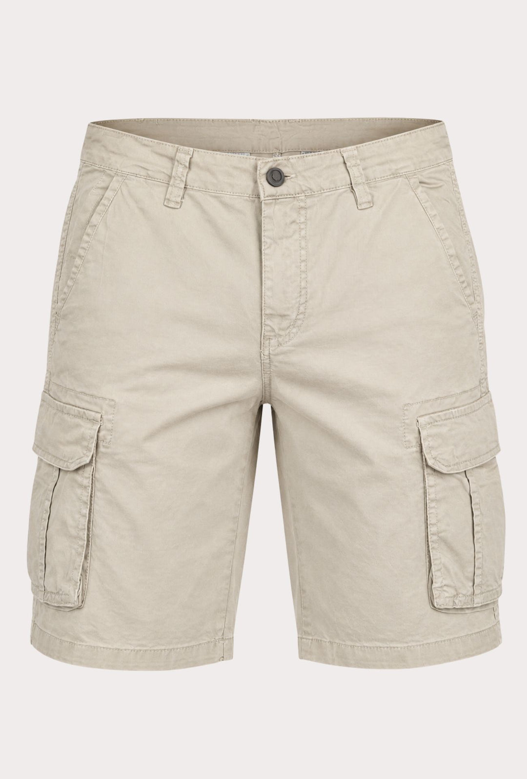 Bermuda Cargo uomo Pantaloncino Dresserd con tasconi laterali - BEIGE