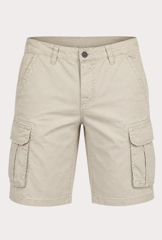 Bermuda Cargo uomo Pantaloncino Dresserd con tasconi laterali - BEIGE