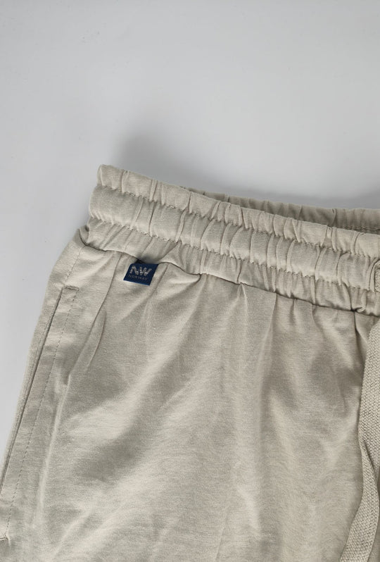 Bermuda Uomo NORWAY in tuta 100% Cotone- BEIGE