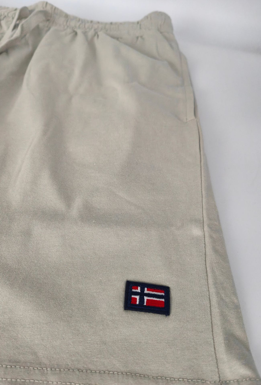 Bermuda Uomo NORWAY in tuta 100% Cotone- BEIGE