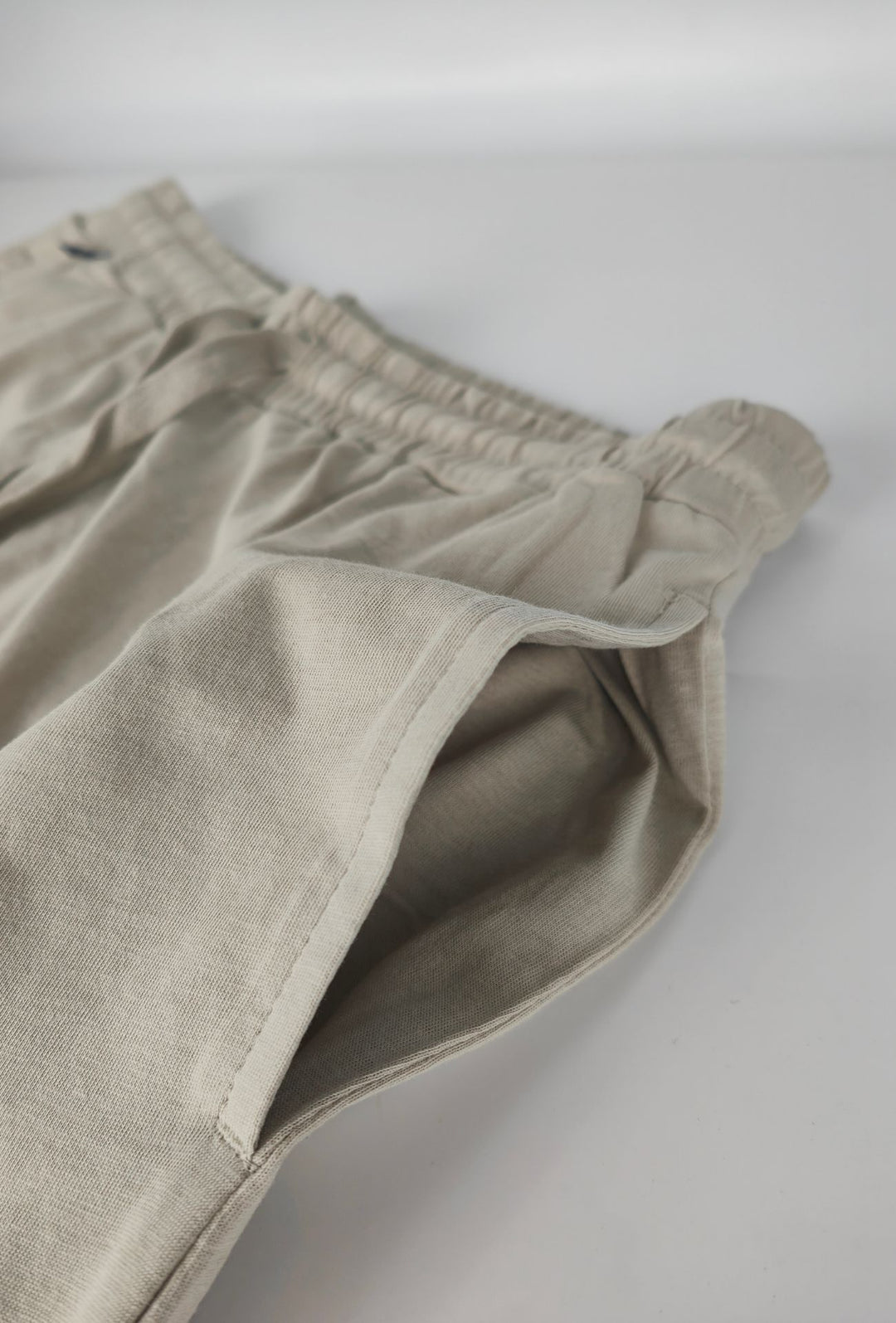 Bermuda Uomo NORWAY in tuta 100% Cotone- BEIGE