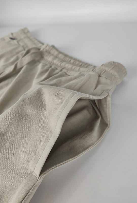 Bermuda Uomo NORWAY in tuta 100% Cotone- BEIGE