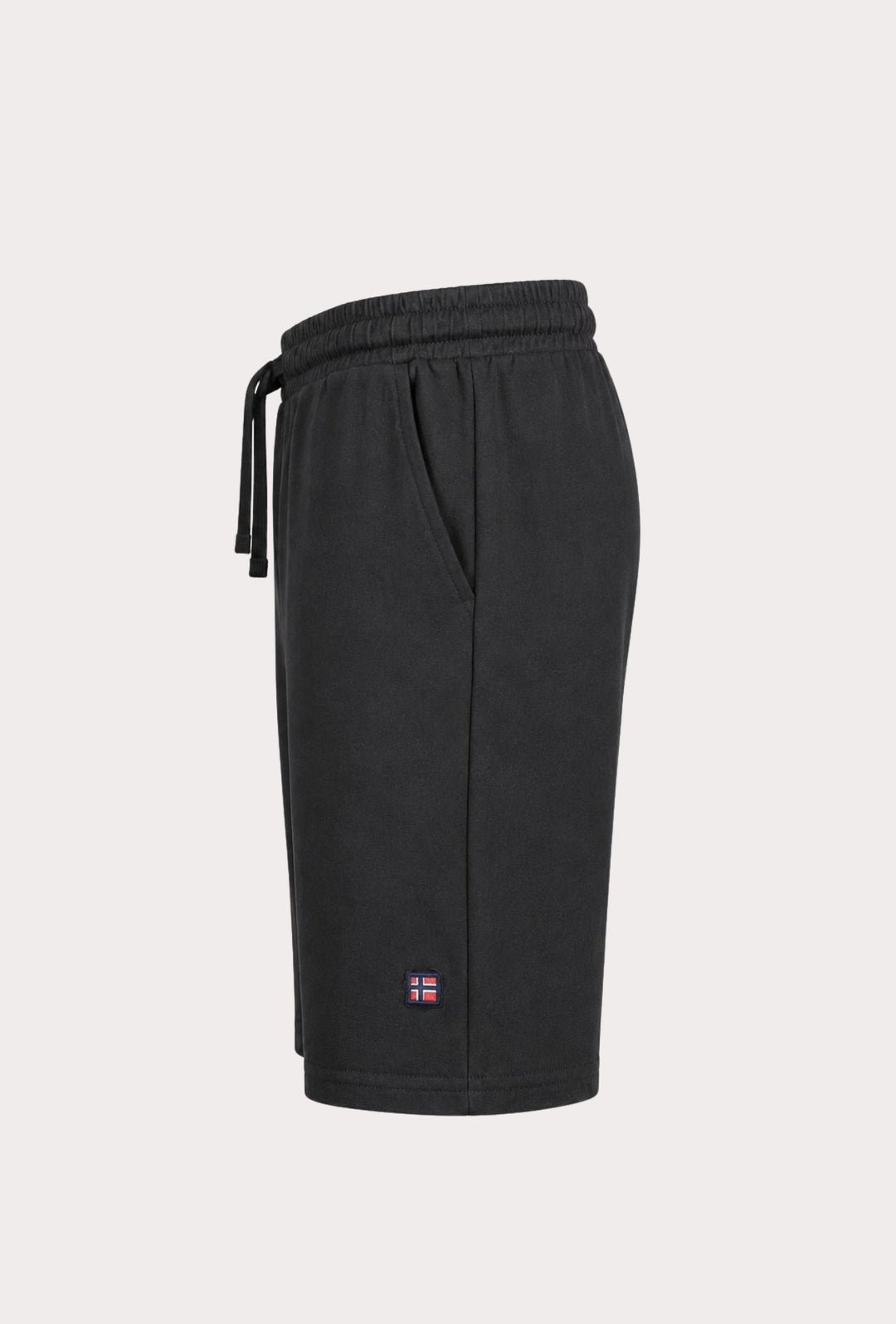 Bermuda Uomo NORWAY in tuta 100% Cotone- NERO