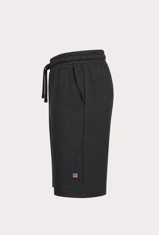 Bermuda Uomo NORWAY in tuta 100% Cotone- NERO