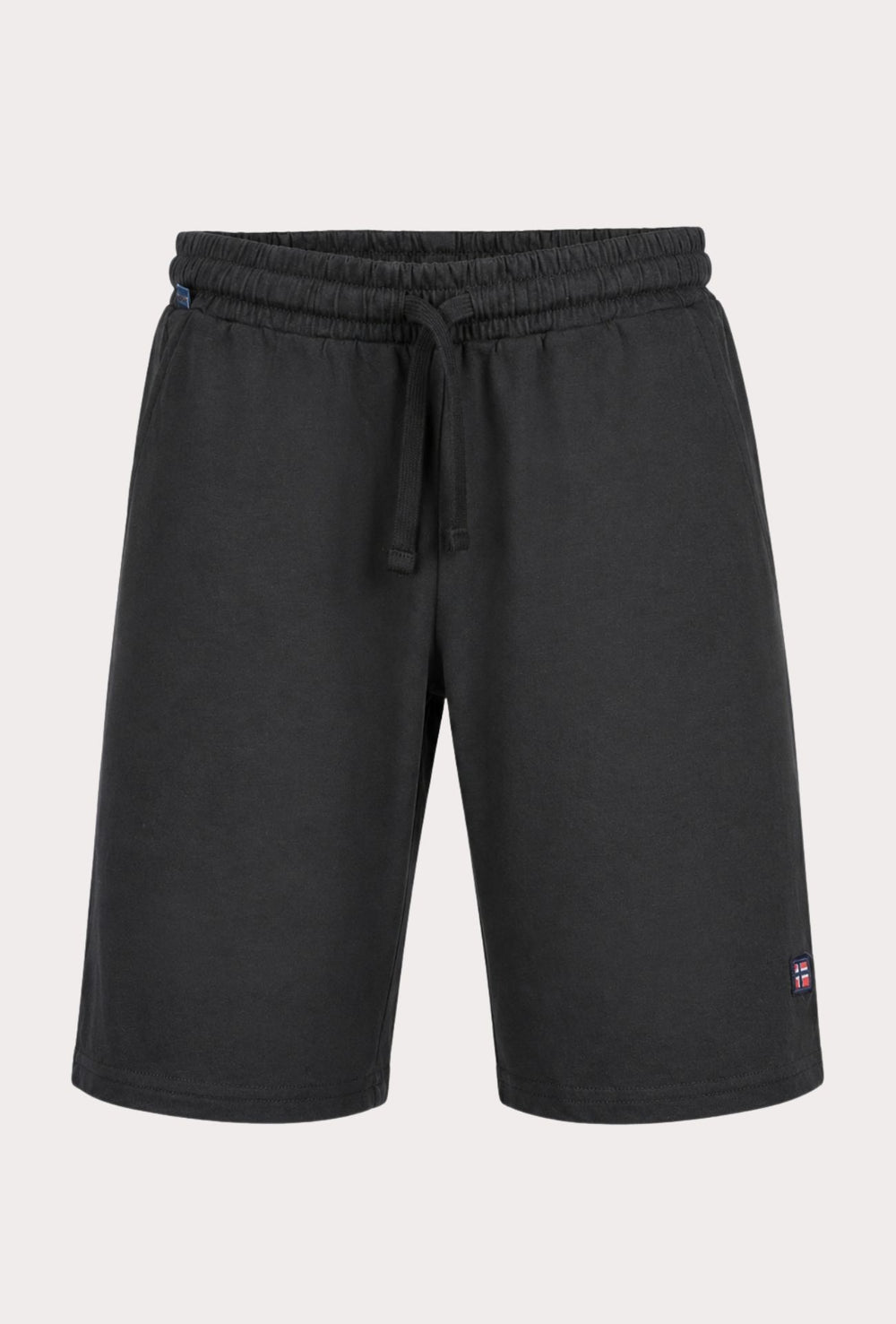 Bermuda Uomo NORWAY in tuta 100% Cotone- NERO