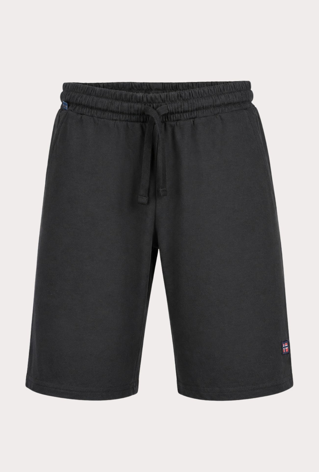 Bermuda Uomo NORWAY in tuta 100% Cotone- NERO