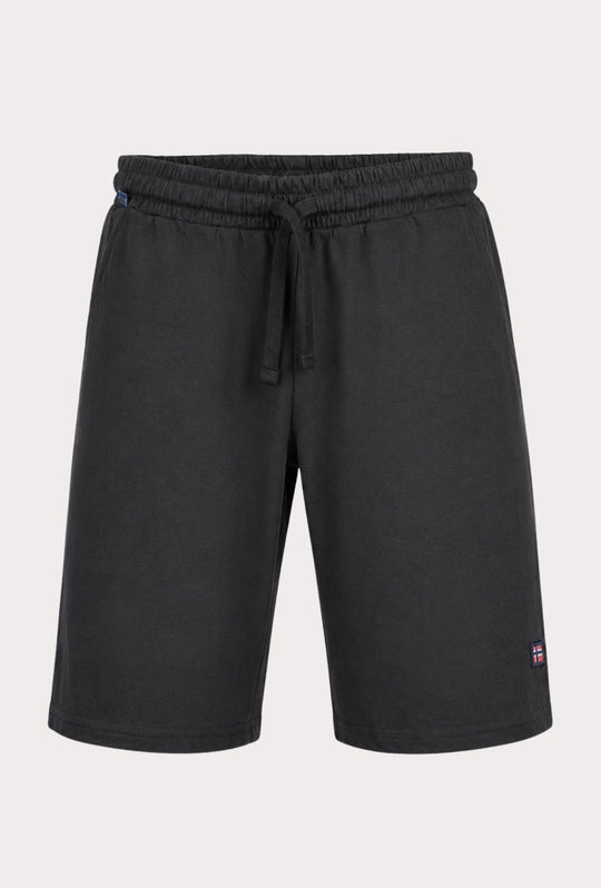 Bermuda Uomo NORWAY in tuta 100% Cotone- NERO