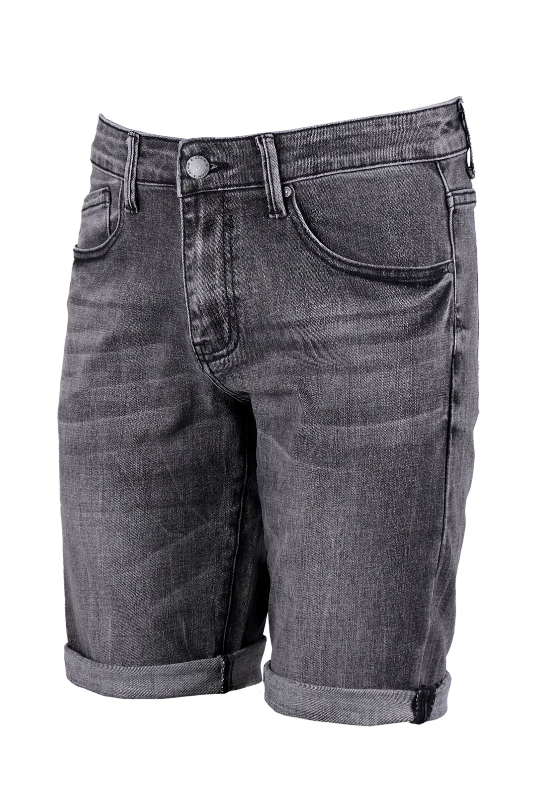 Bermuda Uomo Jeans corto grigio Dresserd - GRIGIO