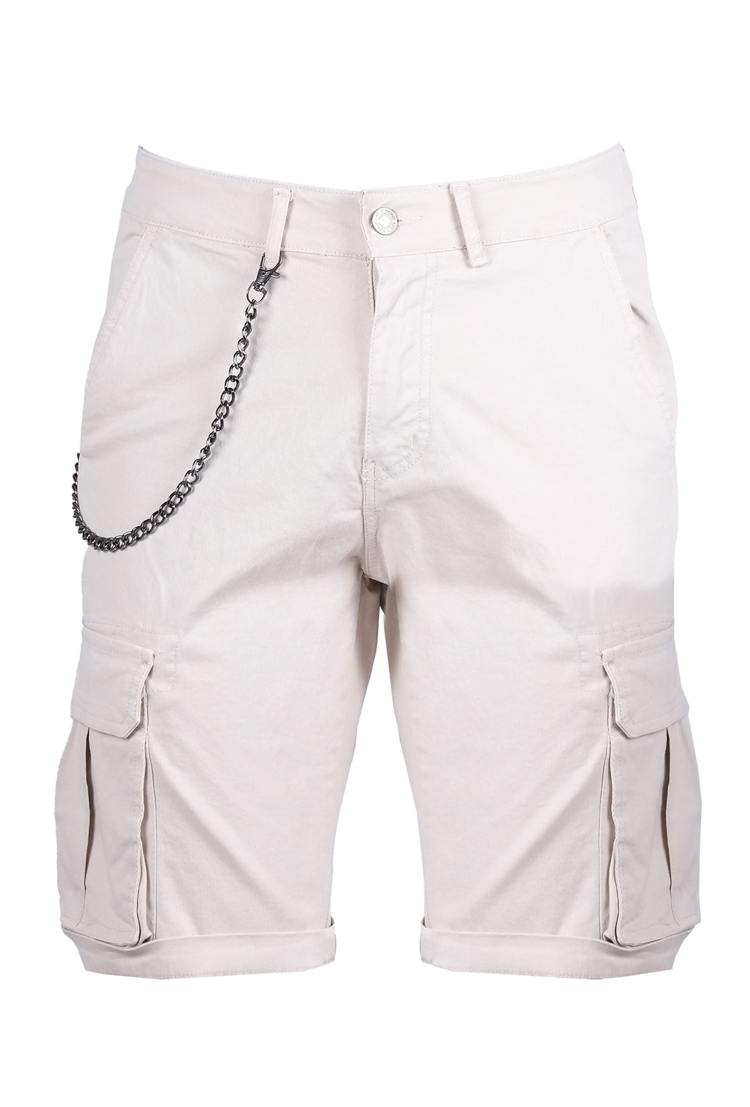 Bermuda Pantaloncini Corti Bianchi Bermuda Uomo Cotone Tasconi