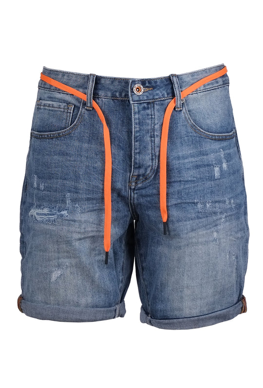 Bermuda uomo Jeans Carrot fit pantaloncino Dresserd