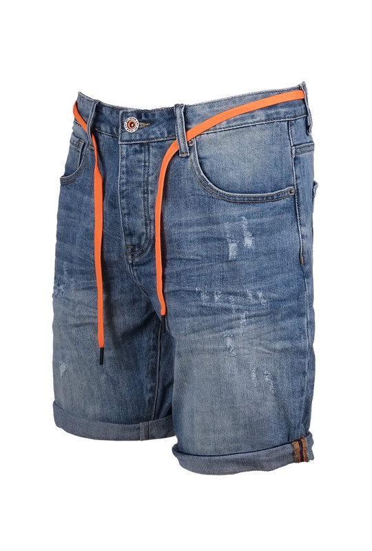 Bermuda uomo Jeans Carrot fit pantaloncino Dresserd