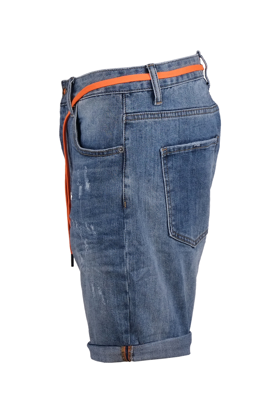 Bermuda uomo Jeans Carrot fit pantaloncino Dresserd