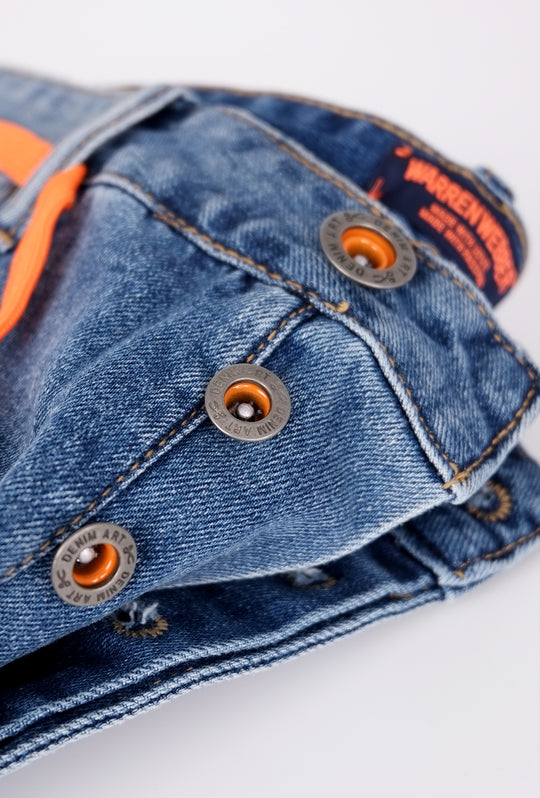 Bermuda uomo Jeans Carrot fit pantaloncino Dresserd