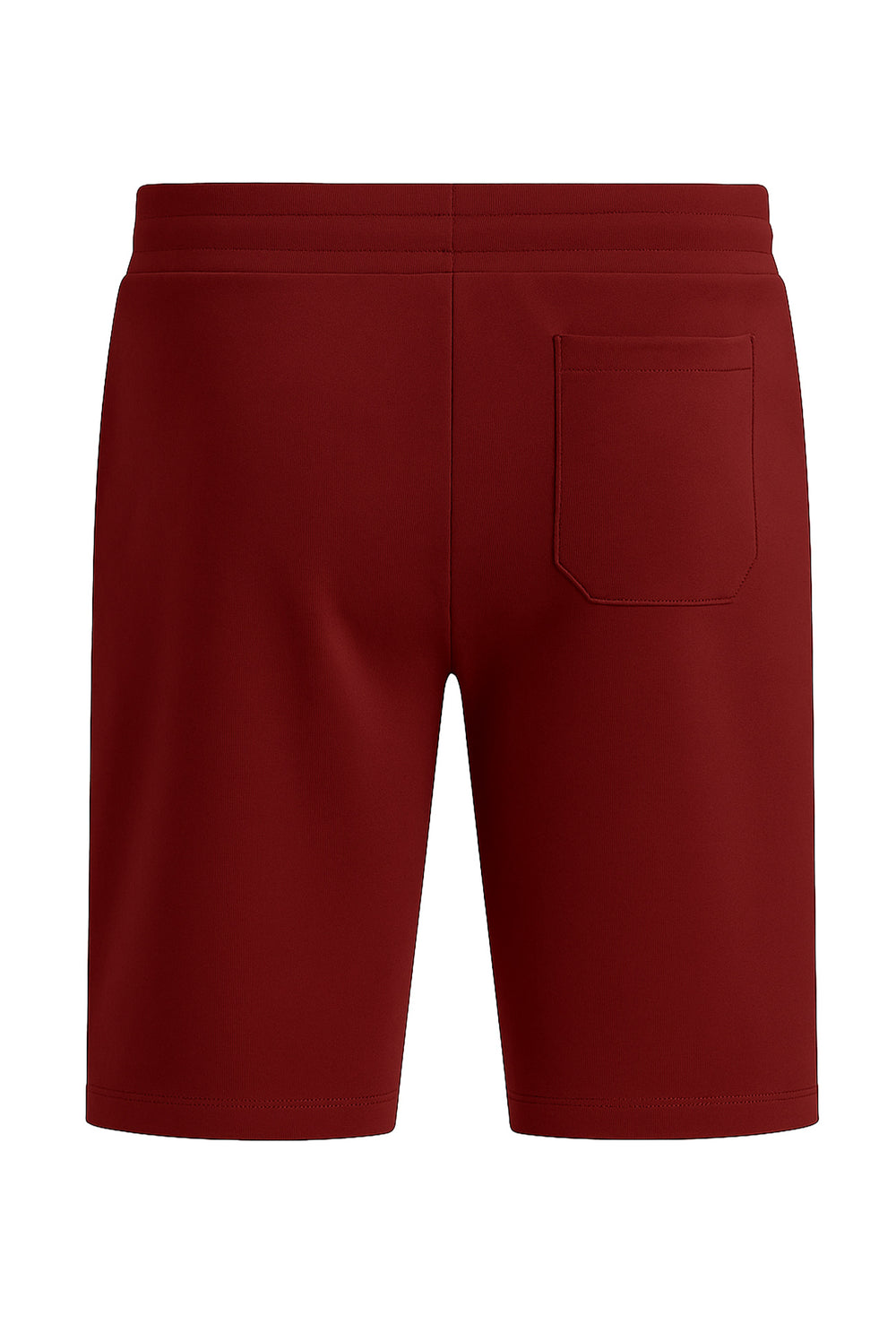 Bermuda uomo Ralph Lauren in maglia doppia Pantatuta Corto - BORDEAUX