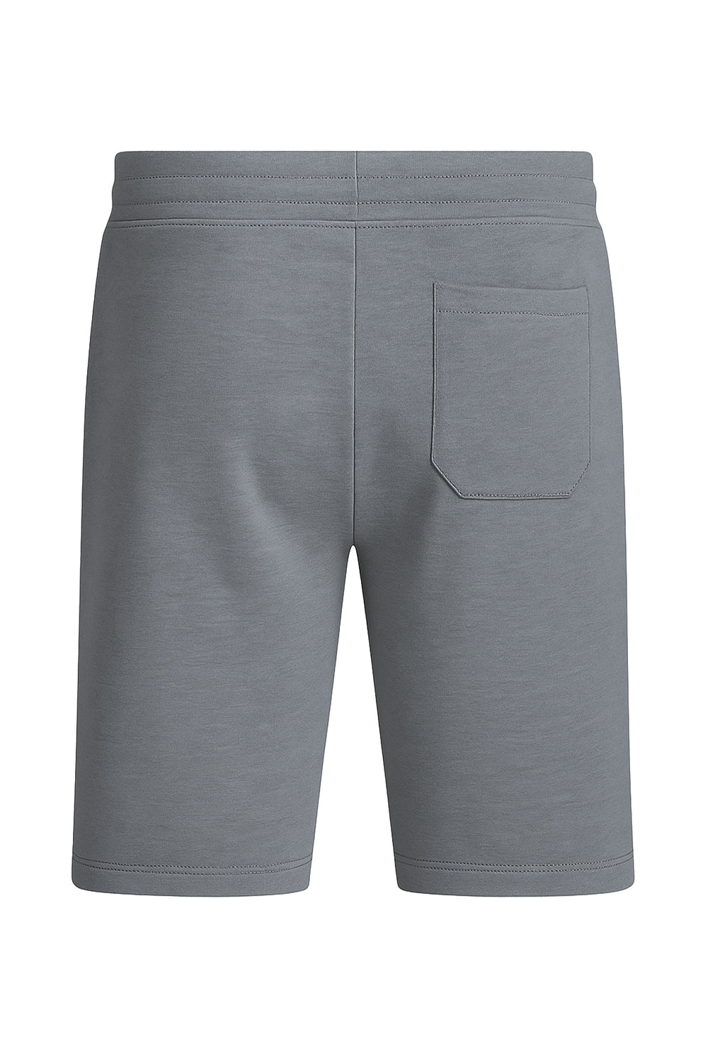 Bermuda uomo Ralph Lauren in maglia doppia Pantatuta Corto - GRIGIO