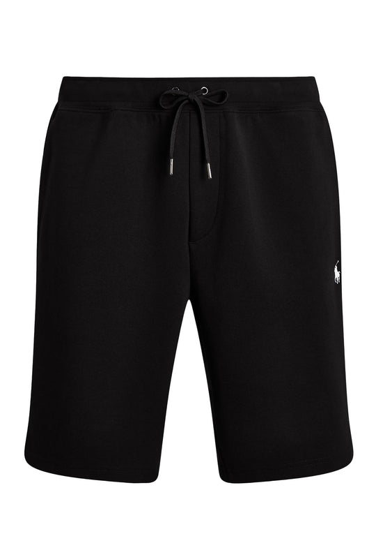 Bermuda uomo Ralph Lauren in maglia doppia Pantatuta Corto - NERO