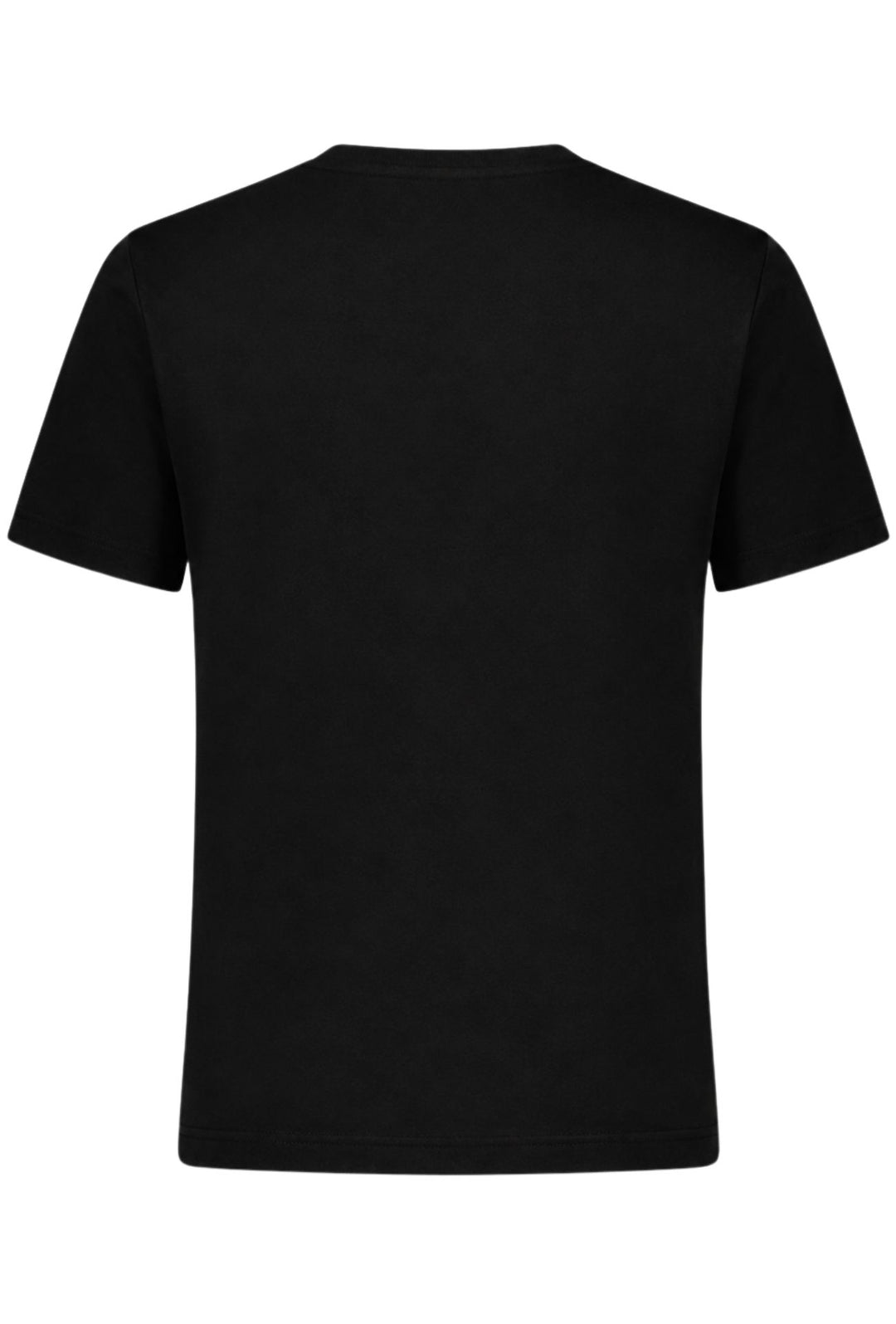 T-Shirt Donna Calvin Klein in Cotone 100% - NERO