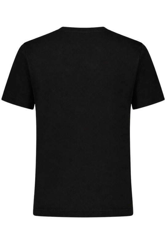 T-Shirt Donna Calvin Klein in Cotone 100% - NERO