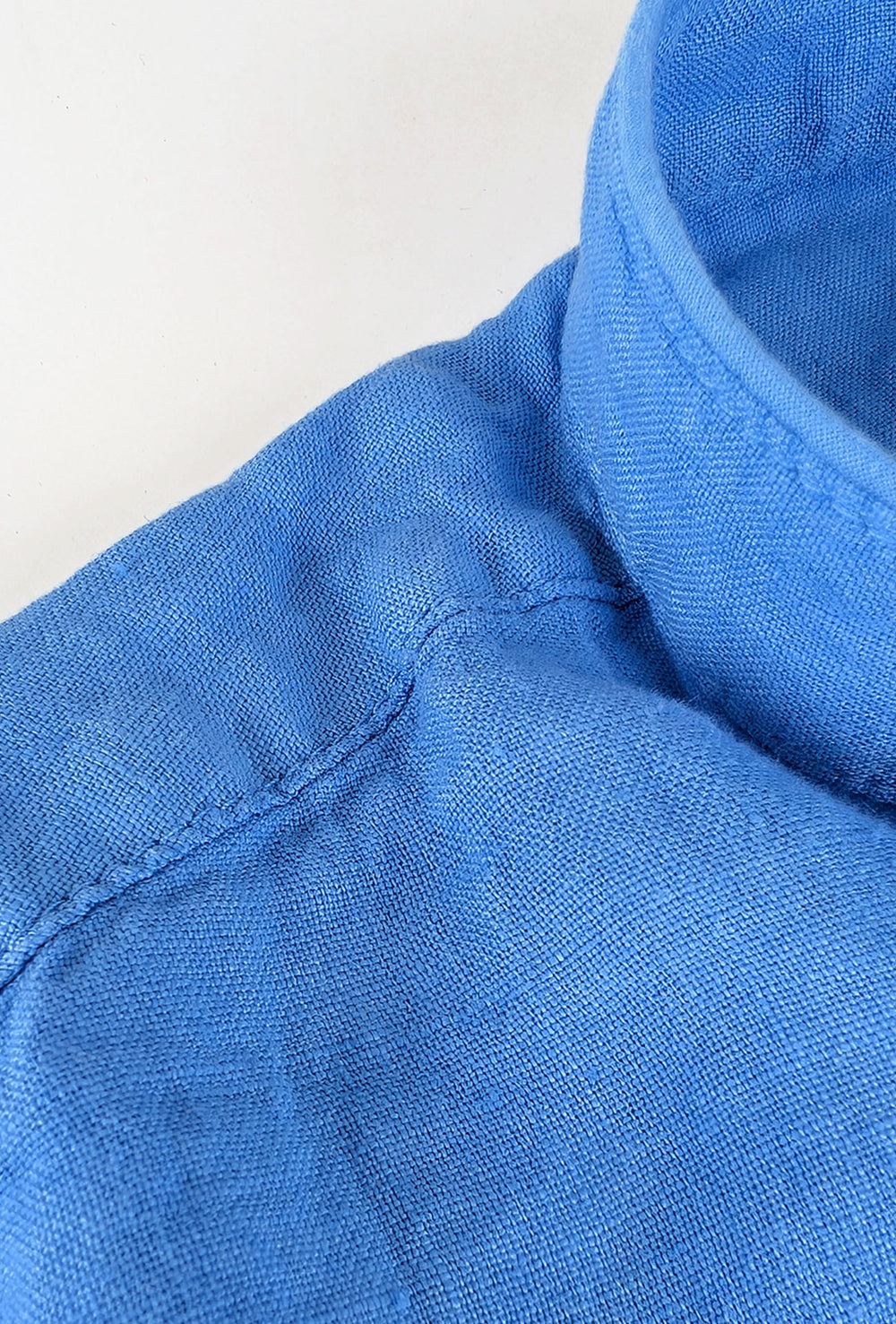 Camicia Uomo Mezza manica Tipo's Puro lino collo coreano - AVIO