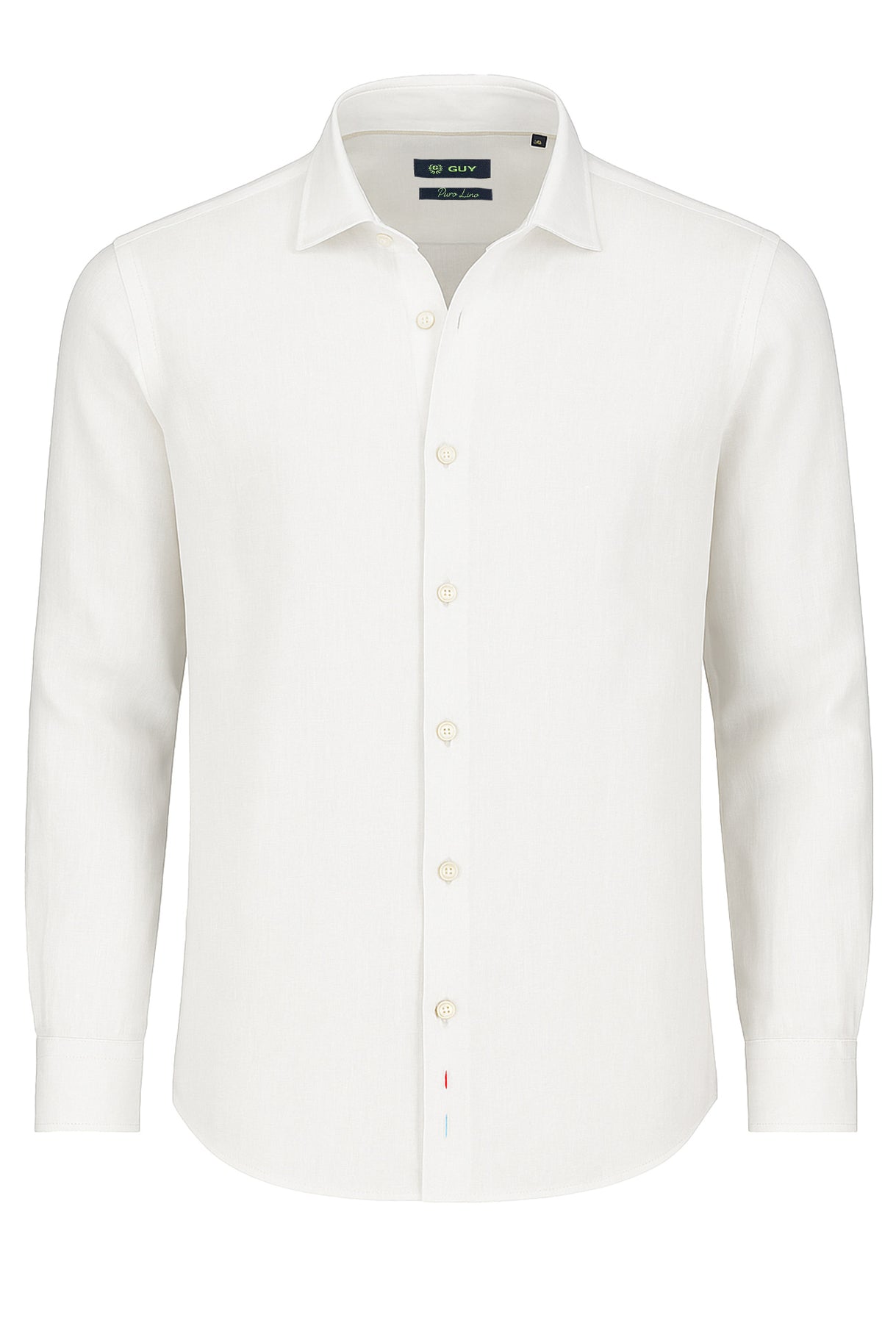 SEGANUP Camicia Uomo Tinta Unita in Cotone e Lino Top Casual a Manica Lunga Relaxed Fit Bianco L SEGANUP Camicia Uomo Tinta Unita in Cotone e Lino Top Casual a Manica Lunga Relaxed Fit Bianco L
