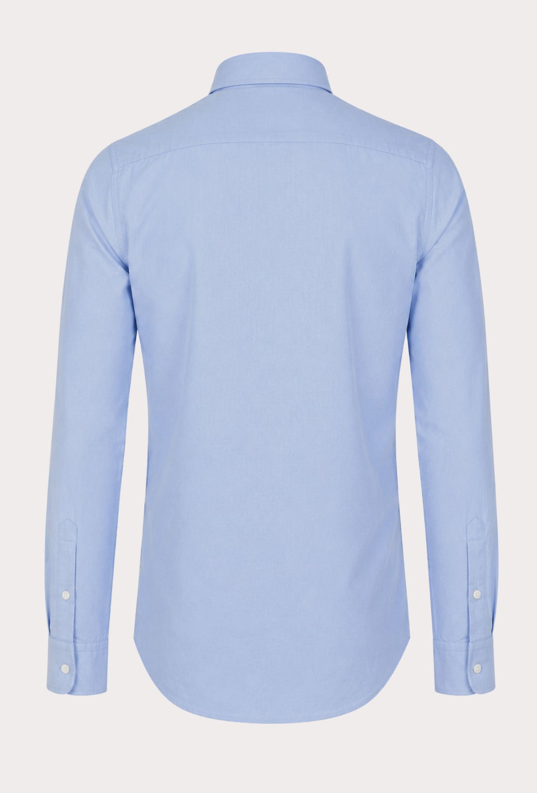 Camicia Uomo Calvin Klein manica lunga Button down semi slim fit - CELESTE