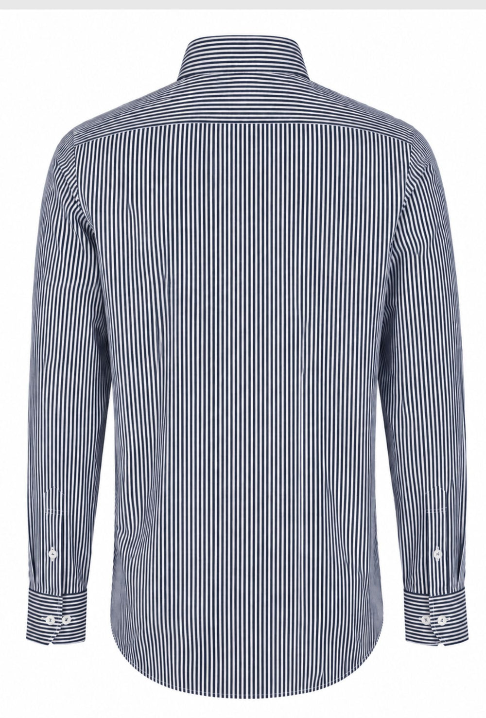 Camicia uomo Regular fit  Portocervo- RIGATO BLU