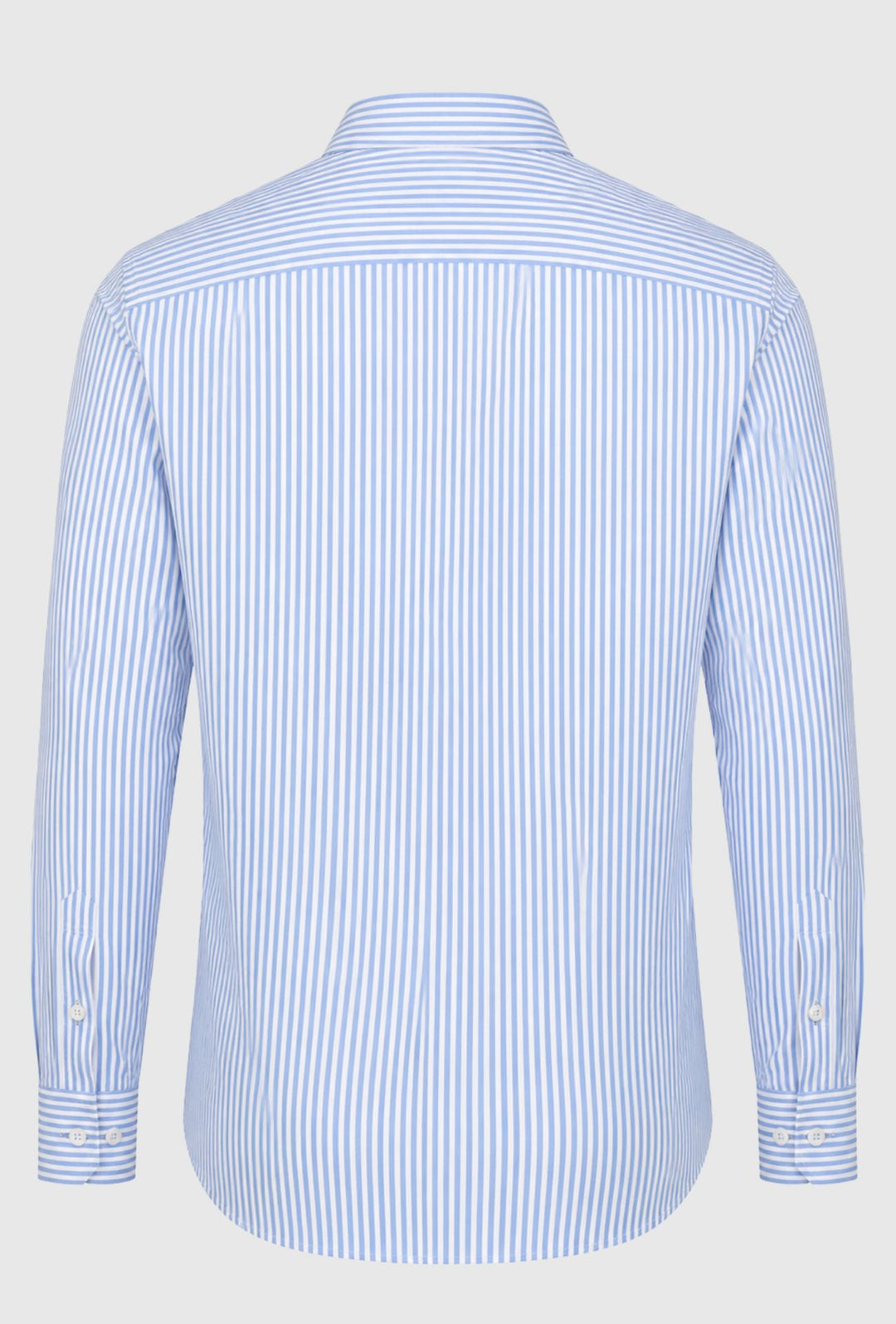Camicia uomo regular Fit Portocervo- RIGATO AZZURRO