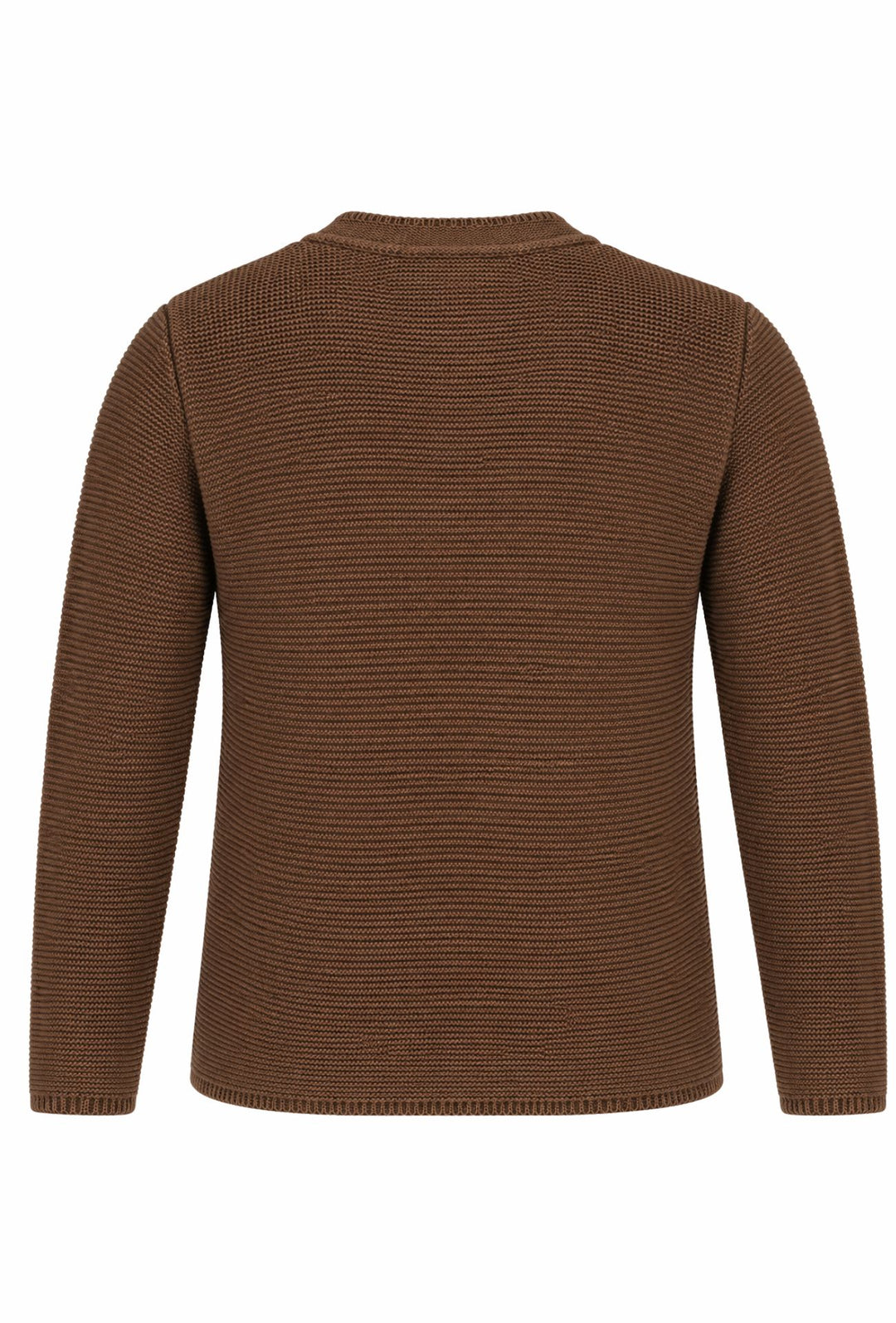 Cardigan Uomo Maglie in cotone con bottoni Giacca in maglia Semi Slim Fit  Dresserd - TABACCO