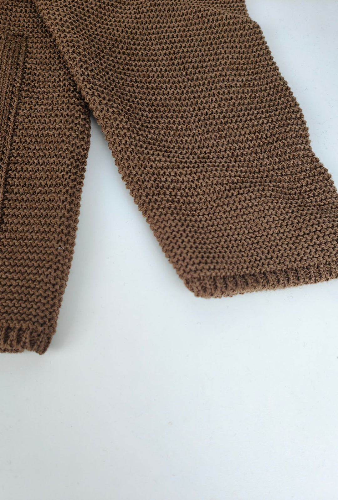 Cardigan Uomo Maglie in cotone con bottoni Giacca in maglia Semi Slim Fit  Dresserd - TABACCO