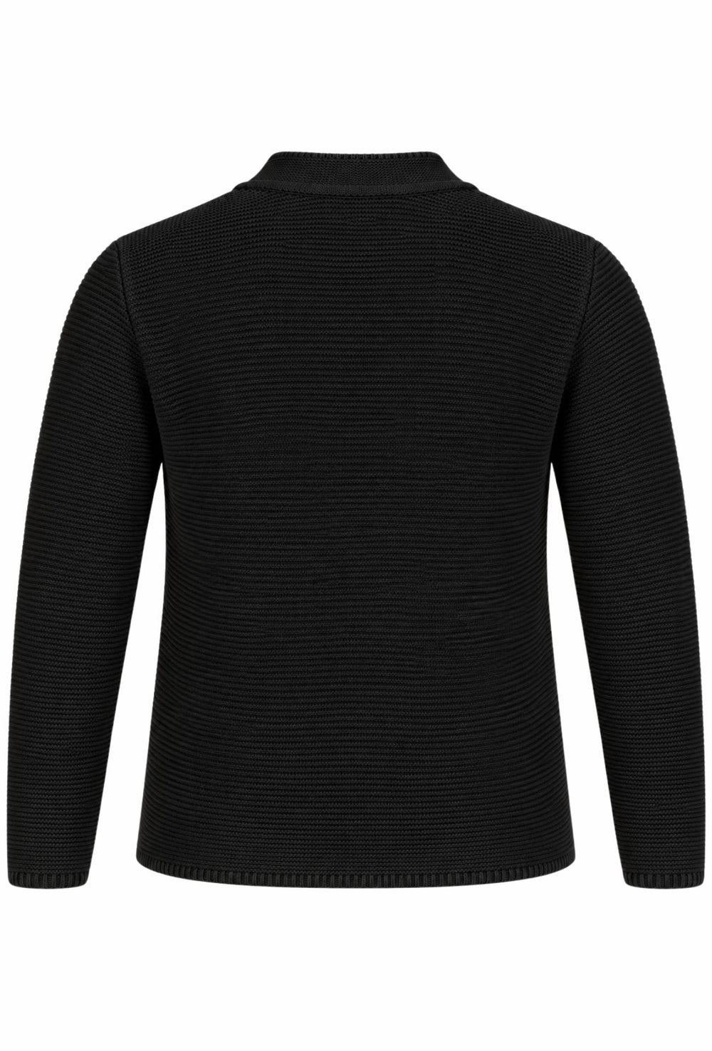 Cardigan Uomo Maglie in cotone con bottoni Giacca in maglia Semi Slim Fit  Dresserd - NERO