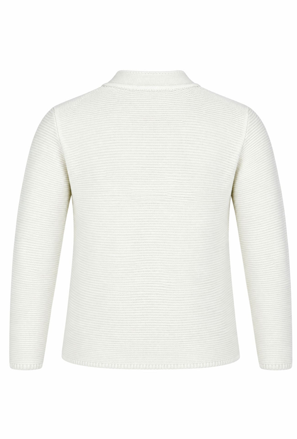 Cardigan Uomo Maglie in cotone con bottoni Giacca in maglia Semi Slim Fit  Dresserd - BIANCO