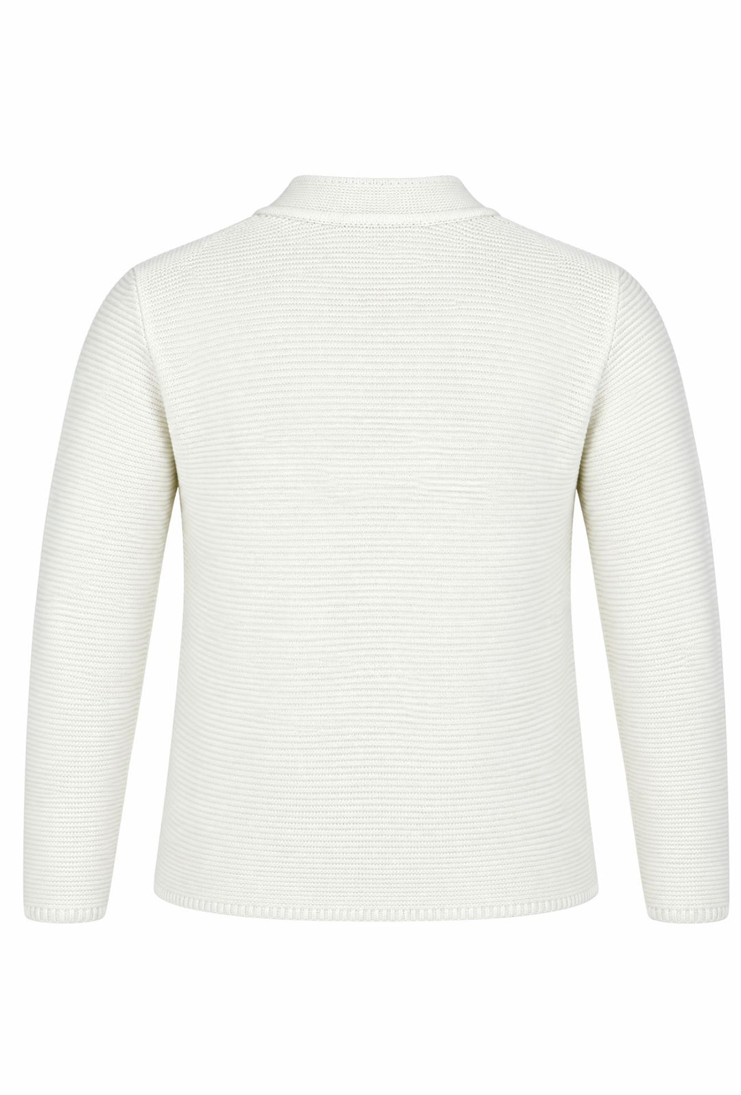 Cardigan Uomo Maglie in cotone con bottoni Giacca in maglia Semi Slim Fit  Dresserd - BIANCO