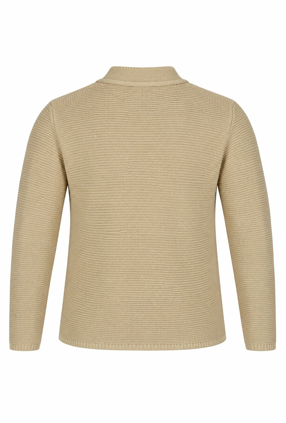 Cardigan Uomo Maglie in cotone con bottoni Giacca in maglia Semi Slim Fit  Dresserd - CAMMELLO