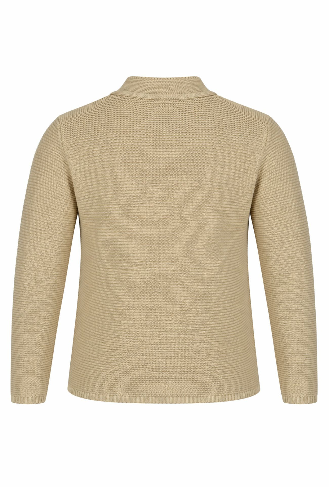 Cardigan Uomo Maglie in cotone con bottoni Giacca in maglia Semi Slim Fit  Dresserd - CAMMELLO