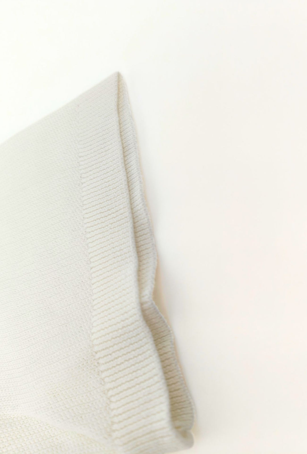 Polo uomo in maglia 100% Cotone in maglia trama lavorata - BIANCO