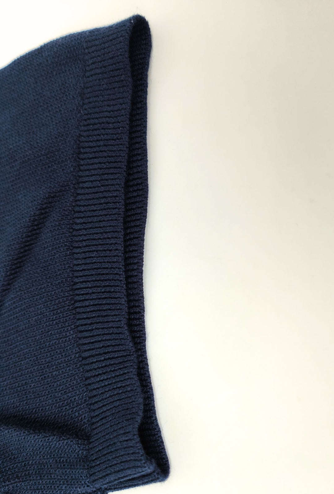 Polo uomo in maglia 100% Cotone in maglia trama lavorata - BLU