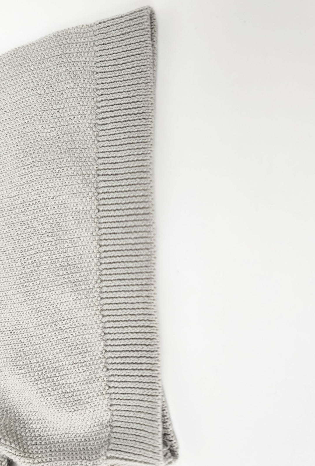 Polo uomo in maglia 100% Cotone in maglia trama lavorata - GRIGIO