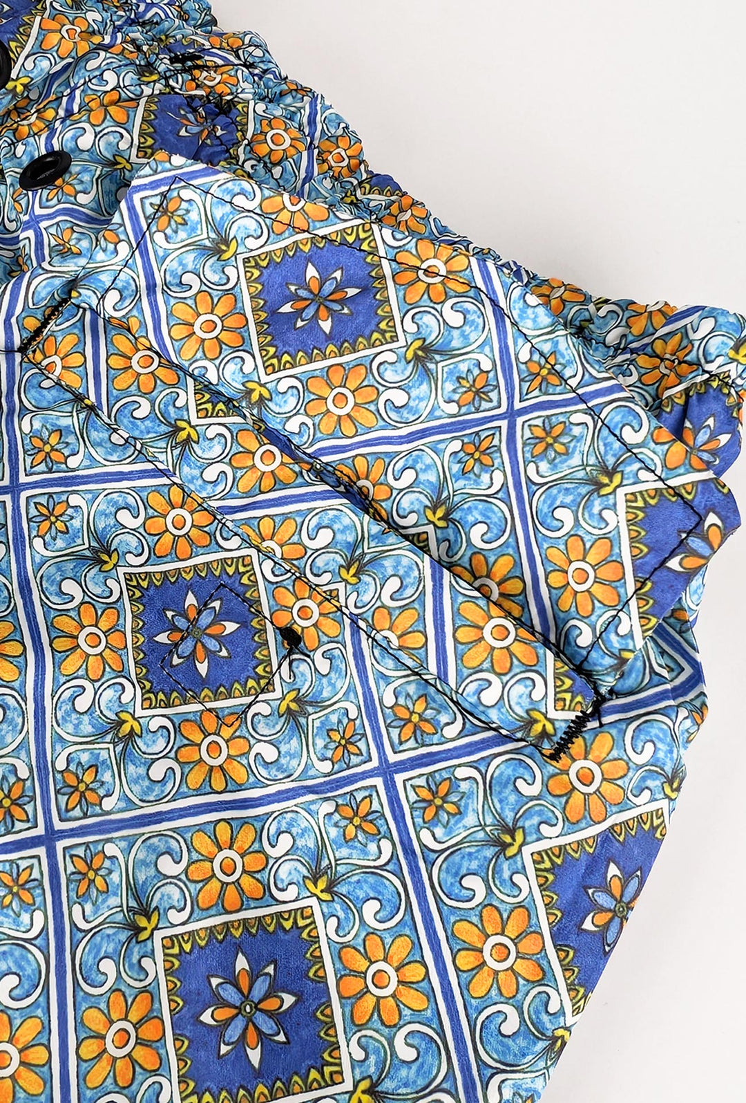 Costume uomo con fantasia geometrica costumi mare